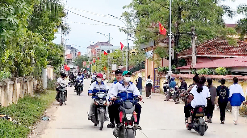 Báo động tình trạng học sinh vi phạm an toàn giao thông