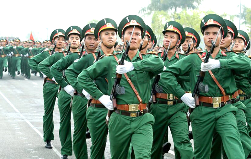 Quân đội xây dựng thế trận bảo vệ vững chắc nền tảng tư tưởng của Đảng