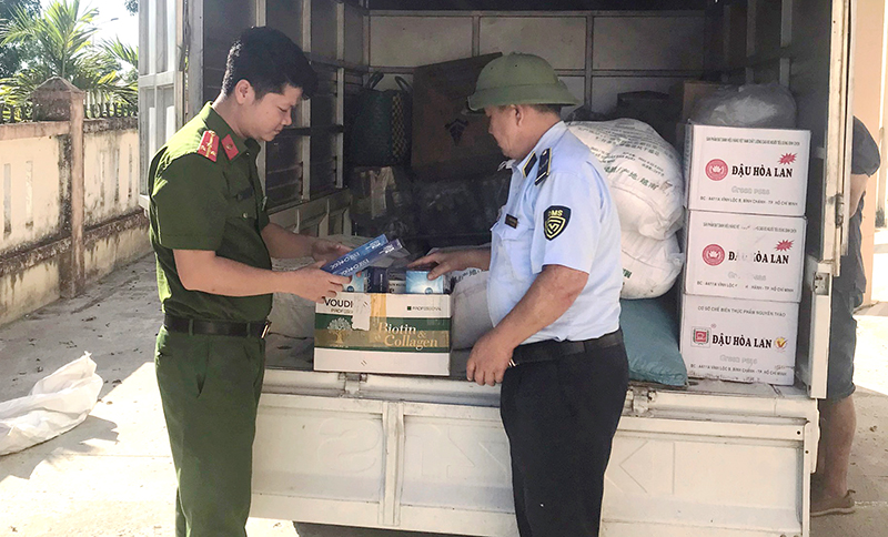 Ngăn chặn, xử lý kinh doanh, tàng trữ thuốc lá lậu