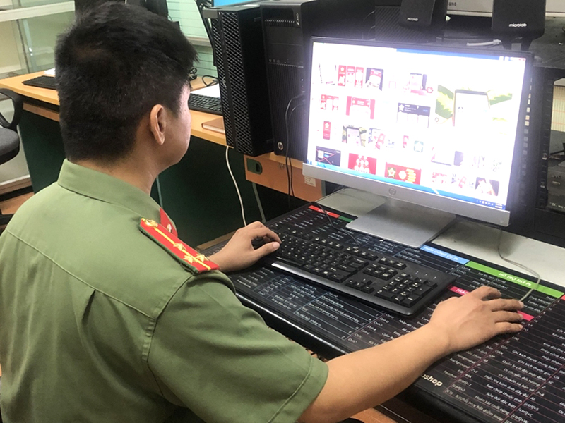Cảnh báo chiếm đoạt tài sản qua cài đặt ứng dụng VNeID giả mạo