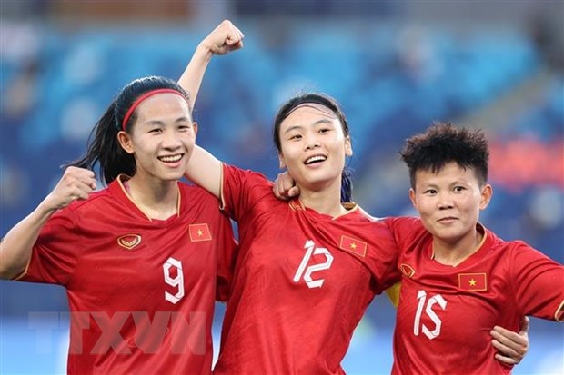 ASIAD 2023: Đội tuyển Nữ Việt Nam thắng trận ra quân trước Nepal