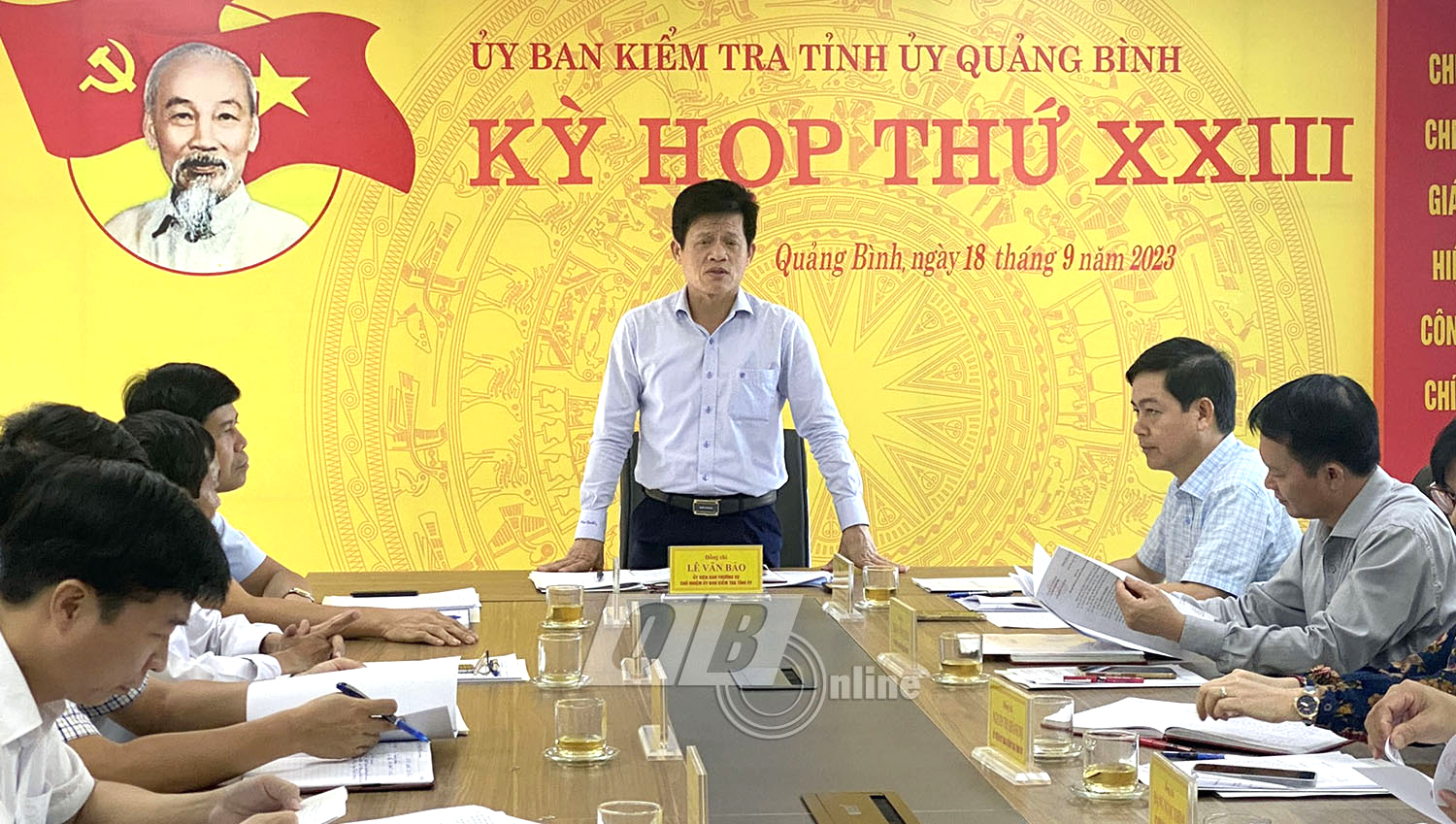 Ủy ban Kiểm tra Tỉnh ủy: Quyết định nhiều nội dung quan trọng tại kỳ họp thứ XXIII