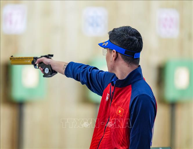 ASIAD 2023: Bắn súng mang về tấm HCV đầu tiên cho Thể thao Việt Nam
