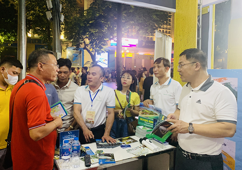 Quảng Bình quảng bá du lịch tại Festival Thu Hà Nội năm 2023