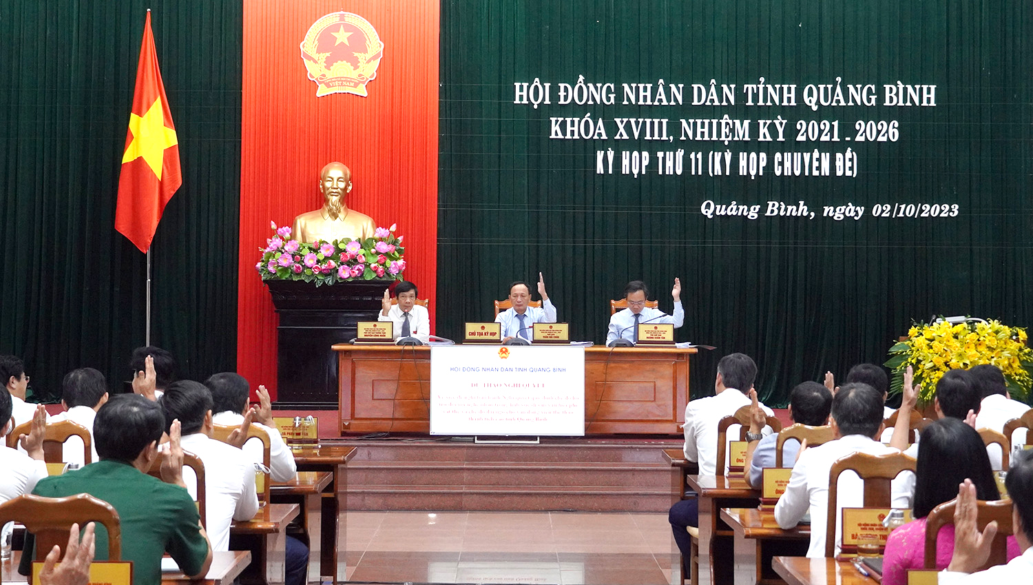 Hội đồng nhân dân tỉnh khóa XVIII: Thông qua 16 nghị quyết quan trọng tại kỳ họp chuyên đề