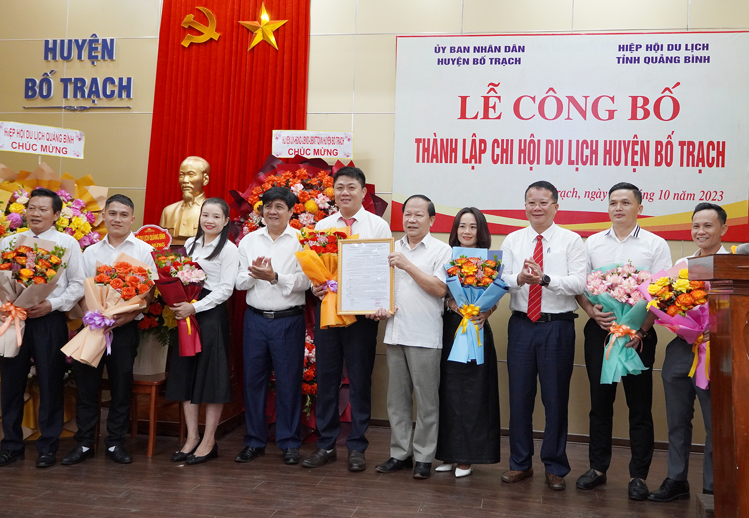 Thành lập Chi hội Du lịch huyện Bố Trạch