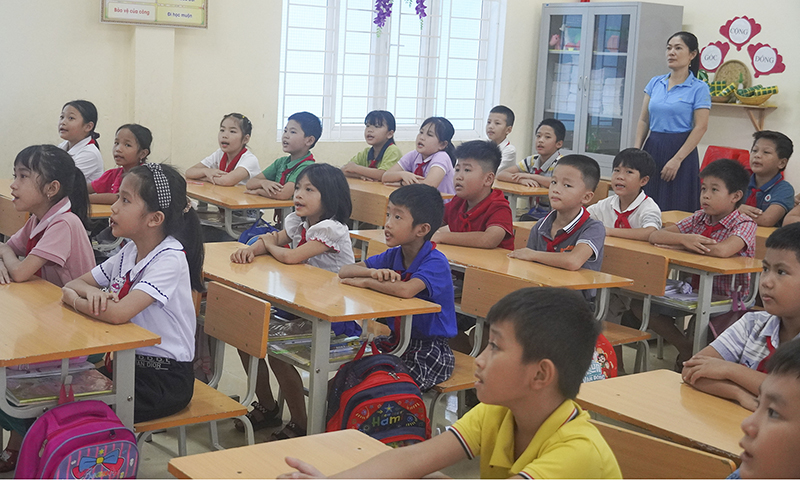 Lá cờ đầu giáo dục tiểu học
