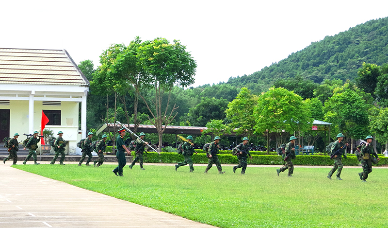 Bộ Chỉ huy Quân sự tỉnh: Kiểm tra toàn diện kết quả thực hiện nhiệm vụ quân sự, quốc phòng năm 2023