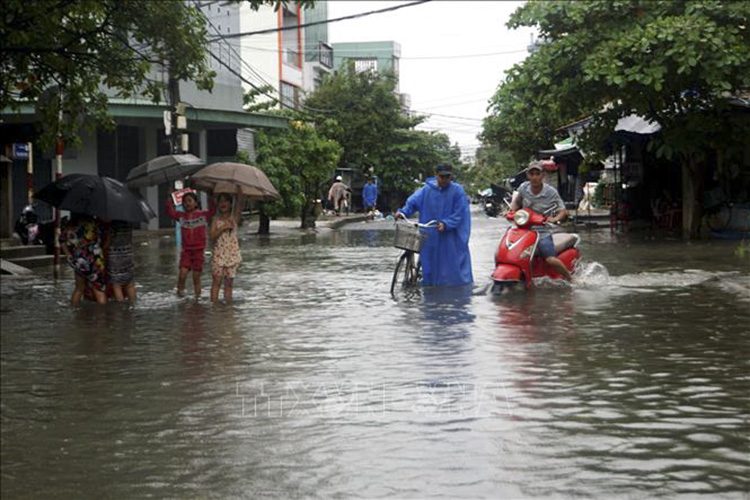 Thời tiết ngày 16/10: Mưa lớn ở khu vực Quảng Bình, Quảng Trị có xu hướng gia tăng