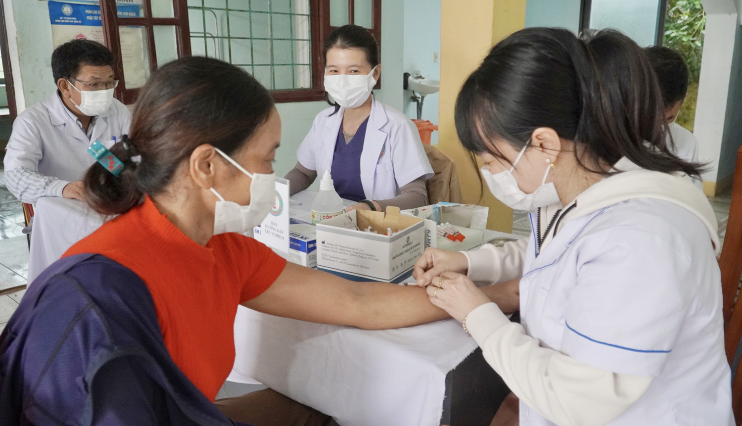 Triển khai 15 điểm khám phát hiện bệnh lao tại huyện Quảng Trạch