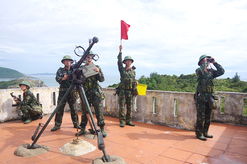 Phân đội Đảo La: Bảo vệ vững chắc biển đảo tiền tiêu của Tổ quốc