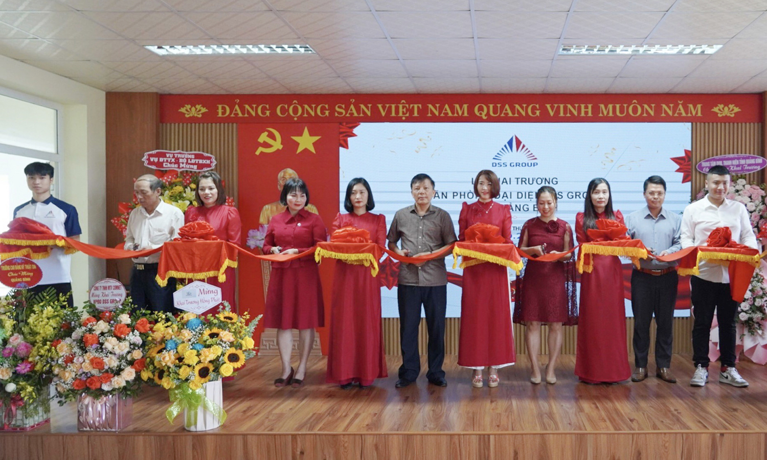 Khai trương Văn phòng đại diện DSS Group tại Quảng Bình