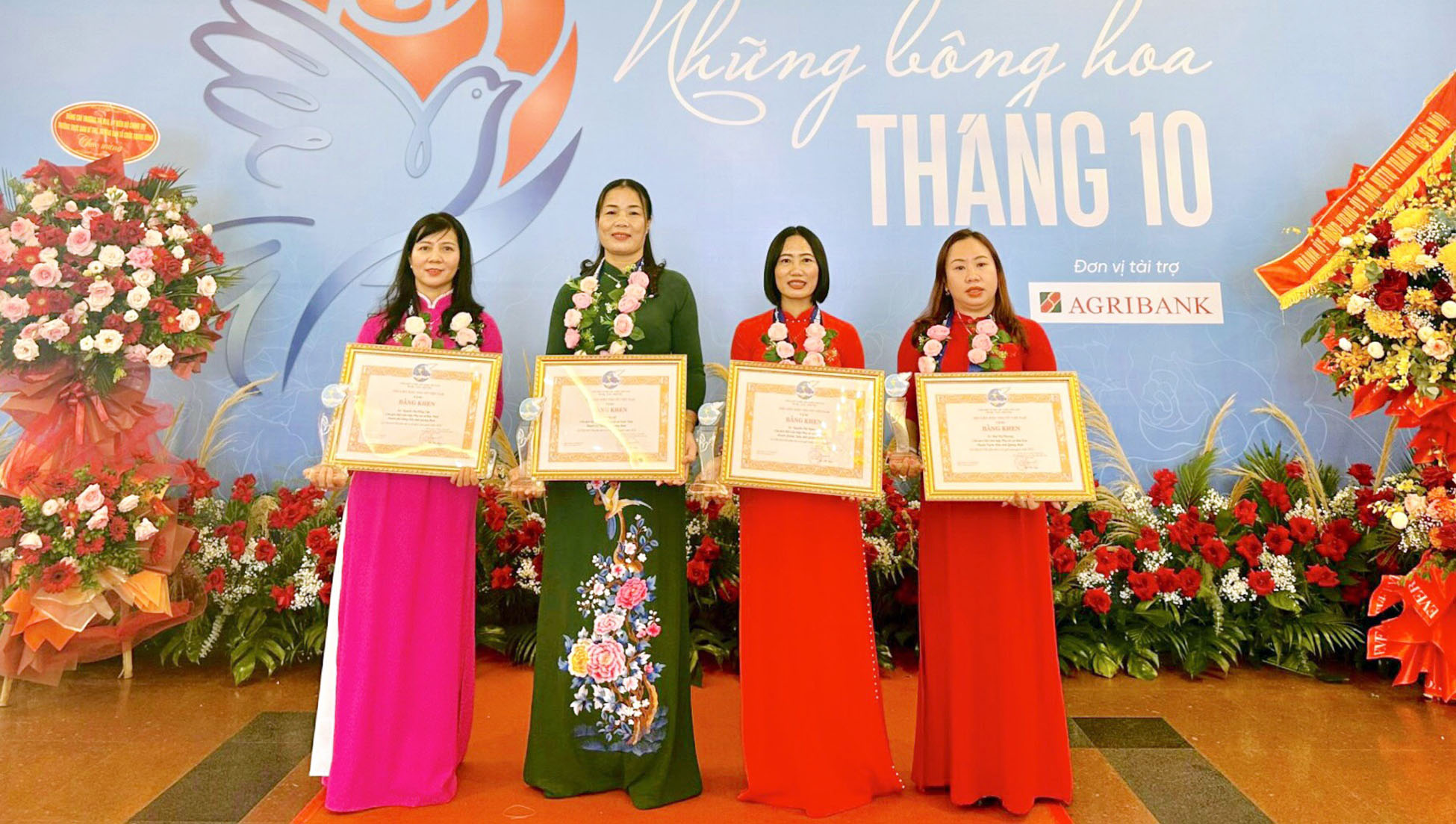 4 đại biểu Quảng Bình được biểu dương Chủ tịch Hội Phụ nữ cơ sở giỏi toàn quốc năm 2023