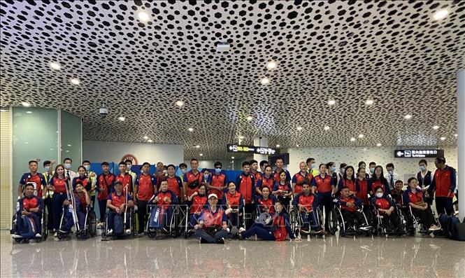 Asian Para Games 2023: VĐV người khuyết tật Việt Nam nỗ lực vượt lên chính mình