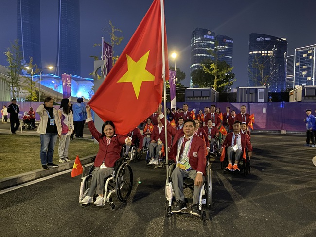 Asian Para Games 4 chính thức khởi tranh: Thắp sáng những giấc mơ