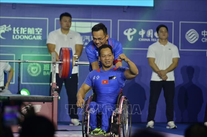 Asian Para Games 2023: Đoàn Việt Nam có tấm huy chương đầu tiên