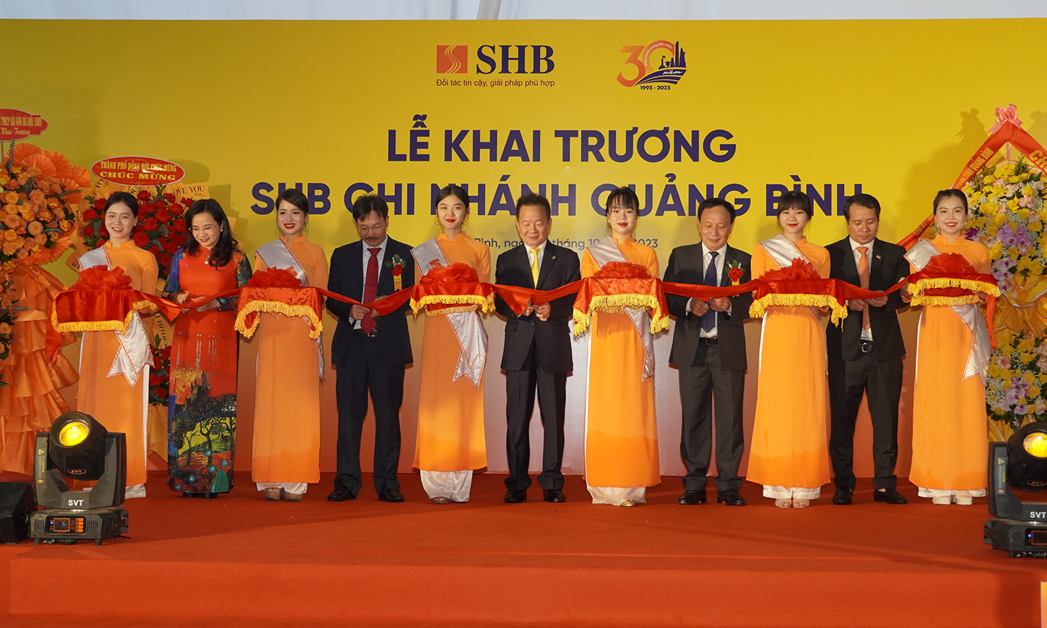 Khai trương Chi nhánh SHB Quảng Bình