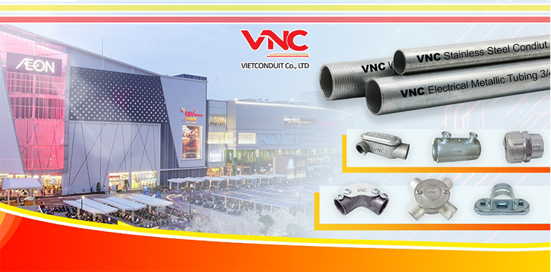 Ống thép luồn dây điện EMT Vietconduit - lựa chọn tối ưu cho công trình Việt