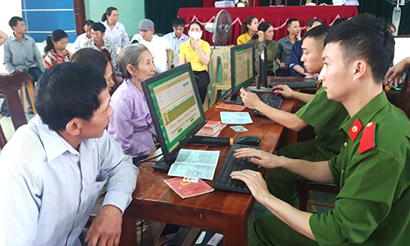 Kế hoạch triển khai các mô hình đẩy mạnh thực hiện Đề án 06 trên địa bàn tỉnh