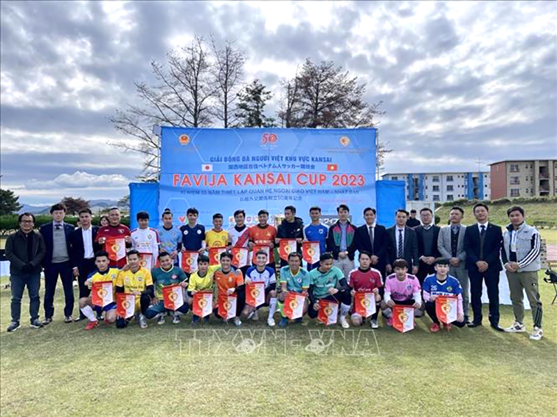 Sân chơi lành mạnh cho cộng đồng người Việt tại Nhật Bản