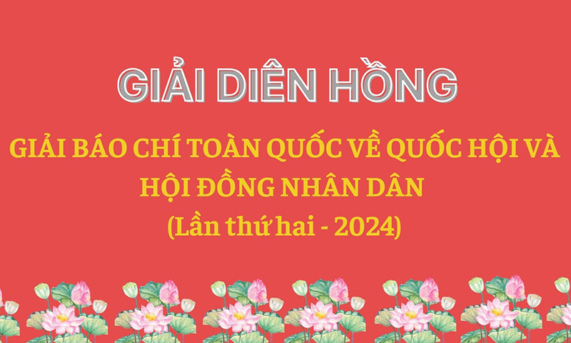 Thể lệ Giải Diên Hồng lần thứ II - năm 2024