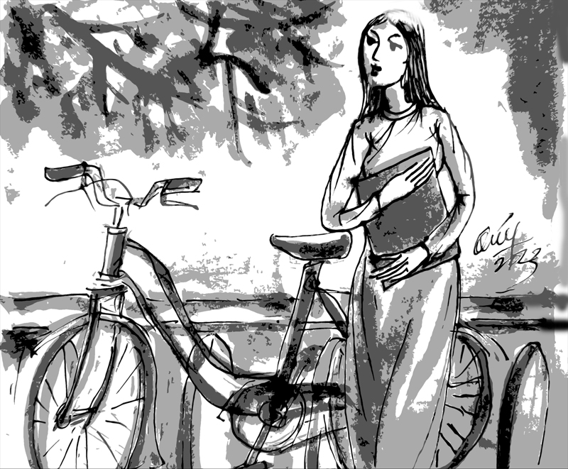 Về mái trường của mẹ…