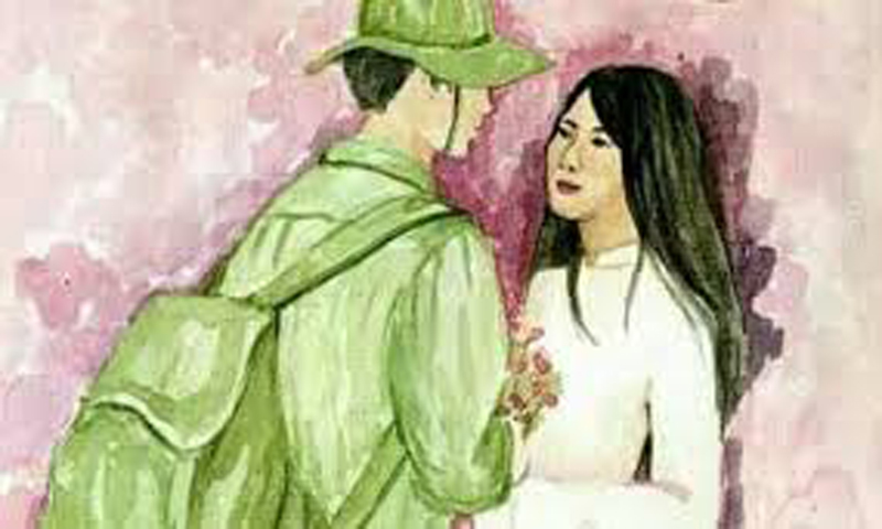 Nghe em hát "Hành khúc ngày và đêm"