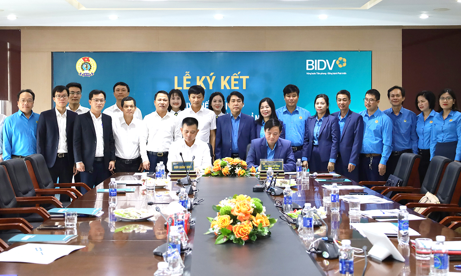 Ký kết quy chế phối hợp giữa Liên đoàn Lao động tỉnh và BIDV Quảng Bình