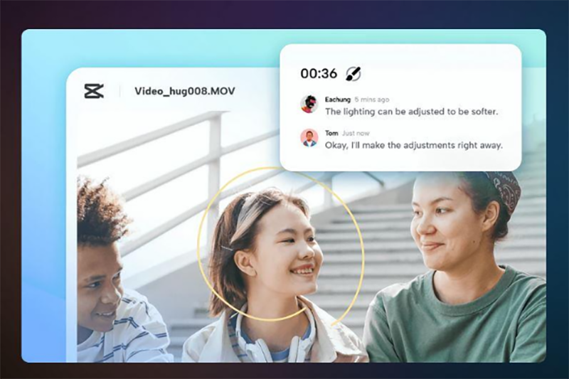 Tạo dựng phim dễ dàng với Creative Suite của CapCut