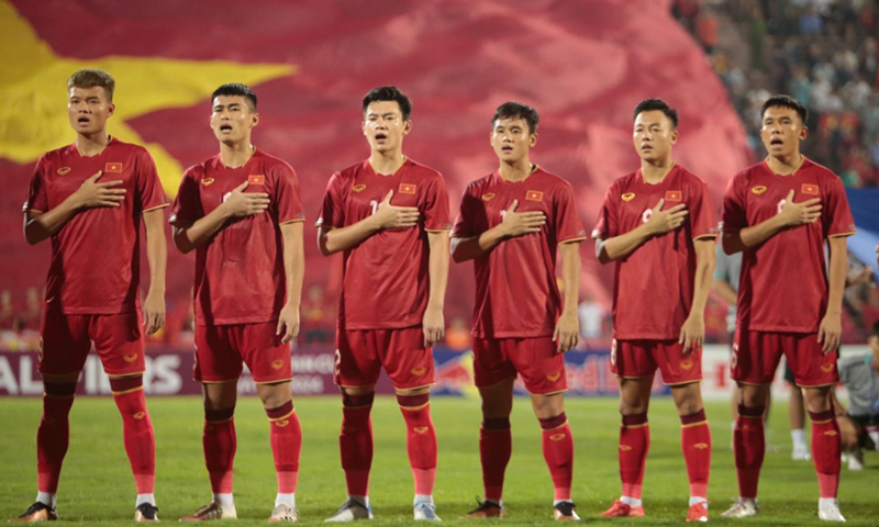 Tuyển Việt Nam vào bảng đấu "vừa sức" tại Vòng Chung kết U23 châu Á 2024