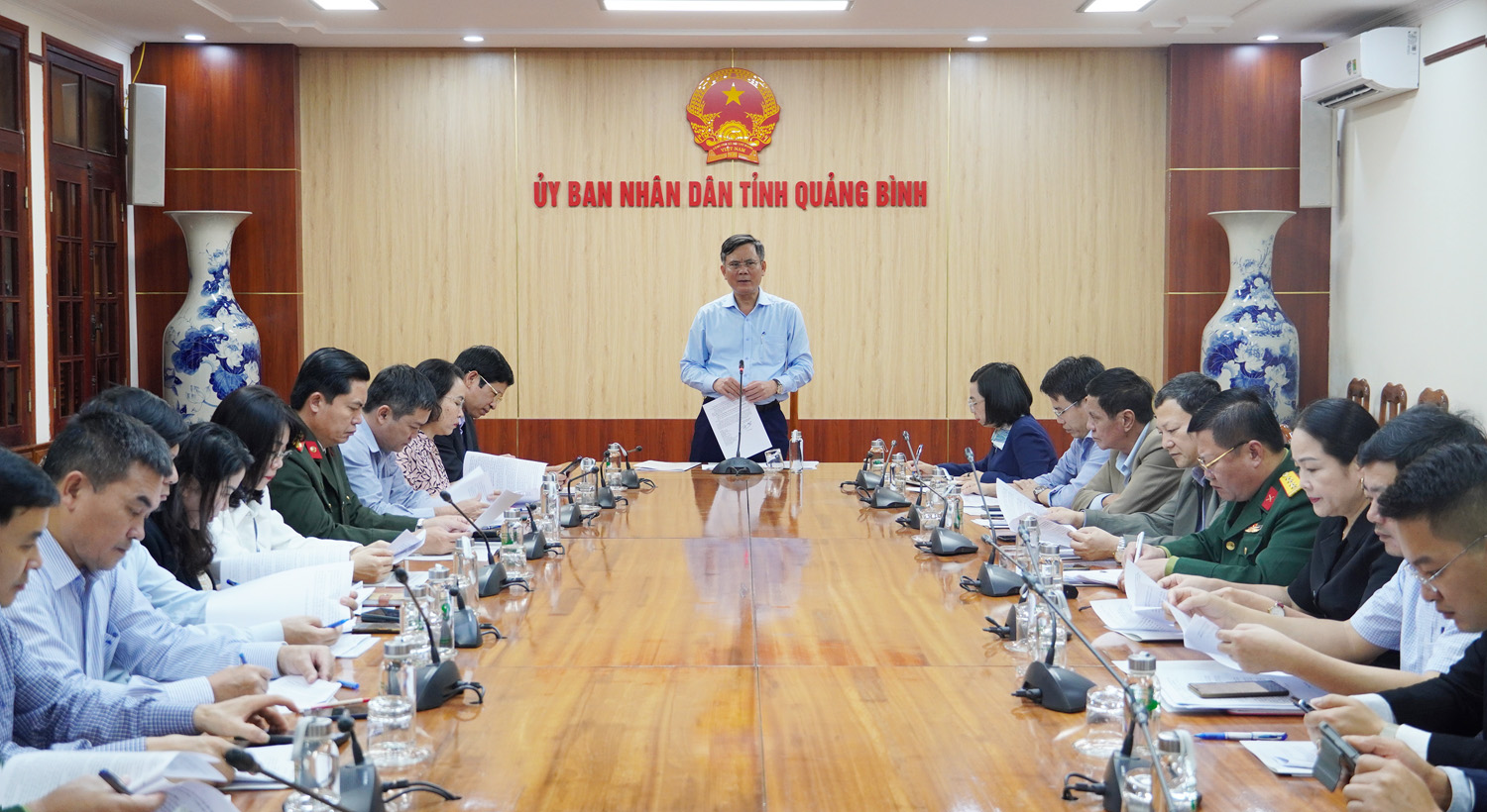 Chuẩn bị chu đáo các hoạt động kỷ niệm 420 năm hình thành tỉnh Quảng Bình