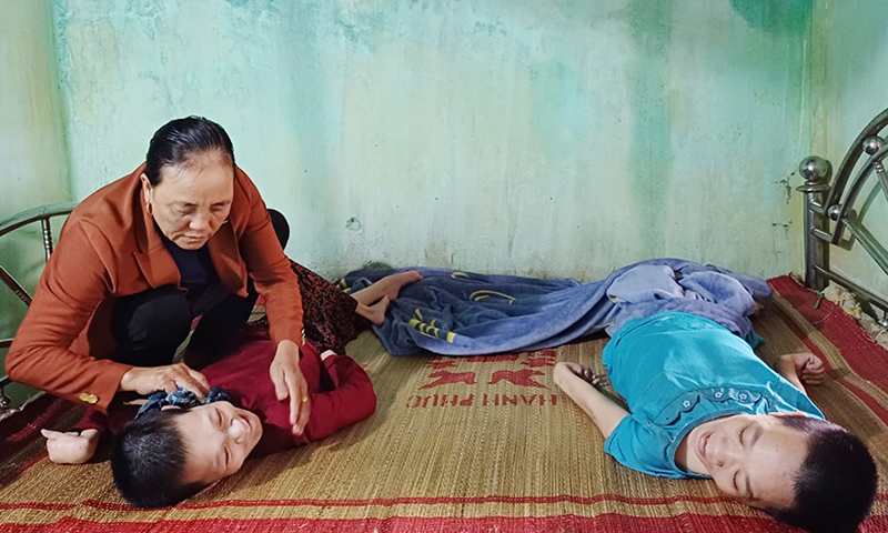 Thầm lặng sau nỗi đau da cam