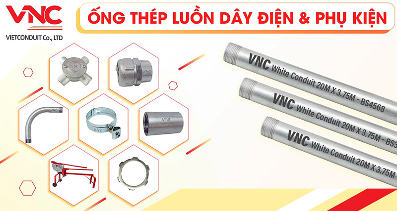 Những điểm ưu việt của ống thép luồn dây điện BS 4568 được lắp đặt tại công trình