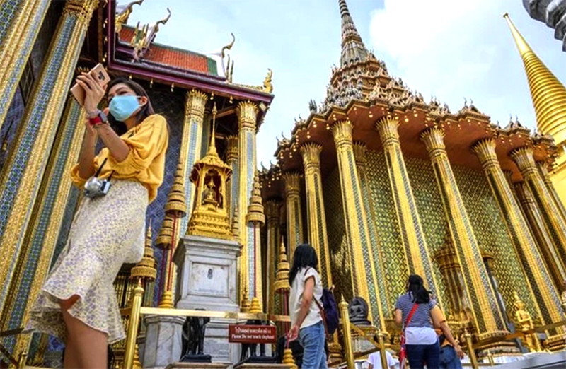 Thái Lan có thể vượt chỉ tiêu đón 25 triệu lượt khách nước ngoài trong năm 2023