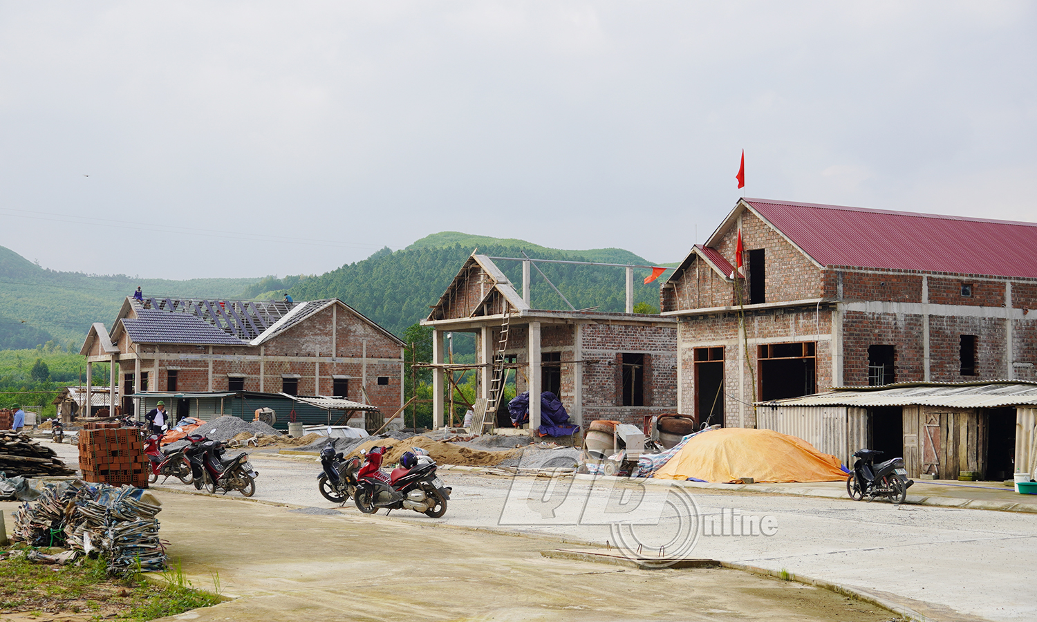 Niềm vui ở khu tái định cư