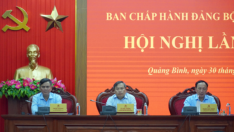 Thông qua nhiều nội dung quan trọng tại hội nghị Ban Chấp hành Đảng bộ tỉnh