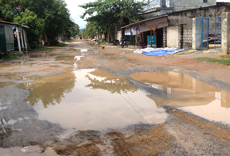 Thông báo phân luồng giao thông để sửa chữa Đường tỉnh 564B