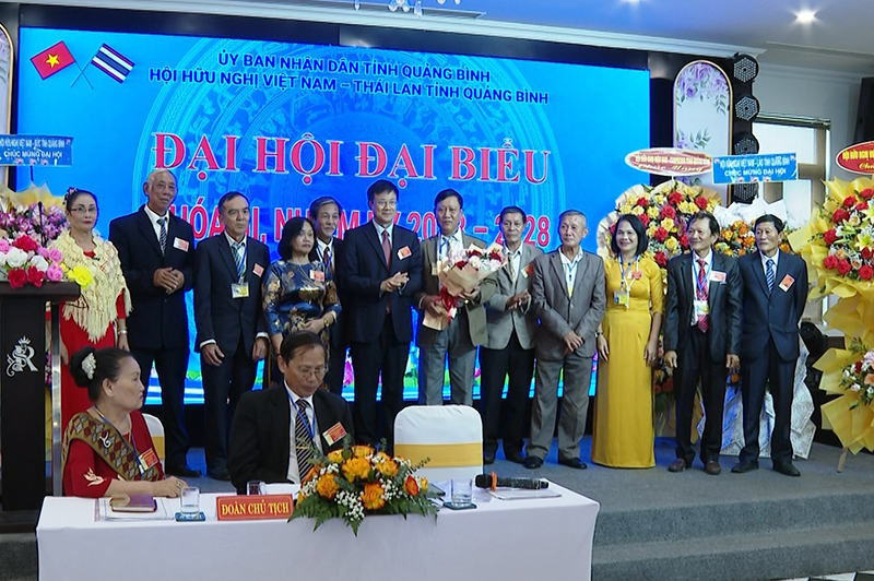 Đại hội Hội hữu nghị Việt Nam-Thái Lan tỉnh Quảng Bình lần thứ III