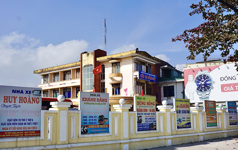 Quy định giá dịch vụ xe ra, vào bến xe ô tô trên địa bàn tỉnh Quảng Bình