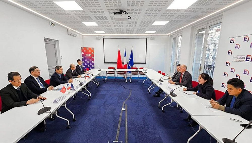 Quảng Bình xúc tiến đầu tư và thương mại tại Pháp