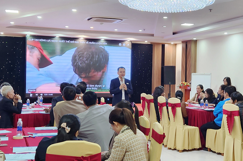 Tập huấn nâng cao năng lực kinh doanh cho các mô hình khởi nghiệp