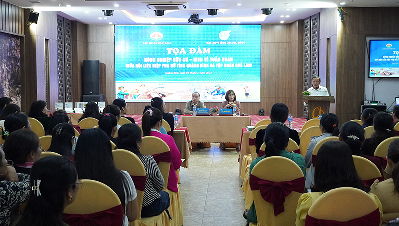 Nâng cao kiến thức, năng lực về phát triển nông nghiệp hữu cơ