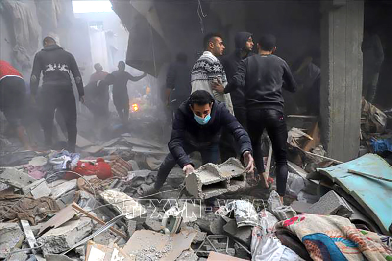 Liên hợp quốc cảnh báo nguy cơ hệ thống hỗ trợ nhân đạo tại Gaza sụp đổ hoàn toàn