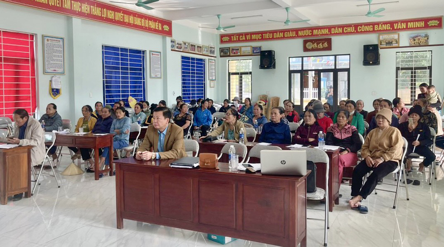 Bố Trạch: Phát huy hiệu quả công tác tuyên truyền về BHXH tự nguyện, BHYT