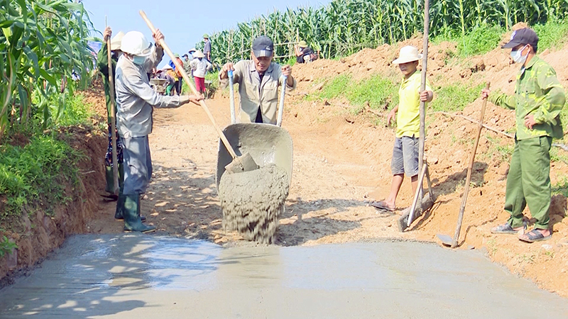 Năm 2023, Tuyên Hóa có thêm 2 xã đạt chuẩn nông thôn mới