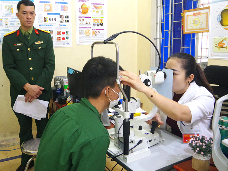 Tuyên Hóa: Tổ chức khám sức khỏe nghĩa vụ quân sự năm 2024