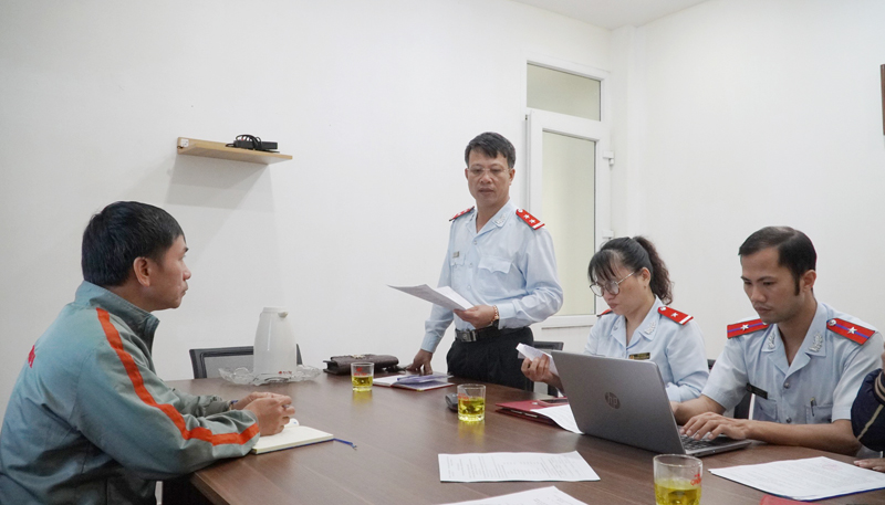 Sở Y tế: Kiểm tra việc chấp hành các quy định về vệ sinh lao động, phòng chống bệnh nghề nghiệp