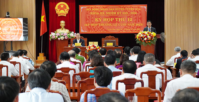 Tuyên Hóa: 17/17 chỉ tiêu kinh tế-xã hội đạt và vượt kế hoạch đề ra