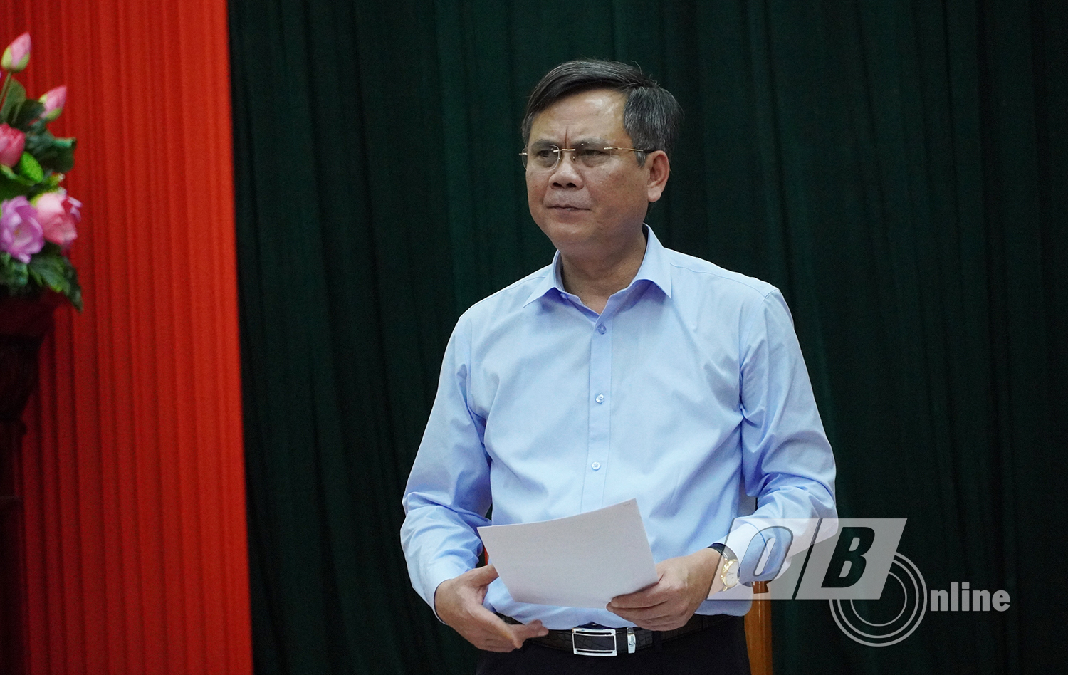 Khẩn trương hoàn thành giải phóng mặt bằng dự án đường bộ cao tốc Bắc-Nam