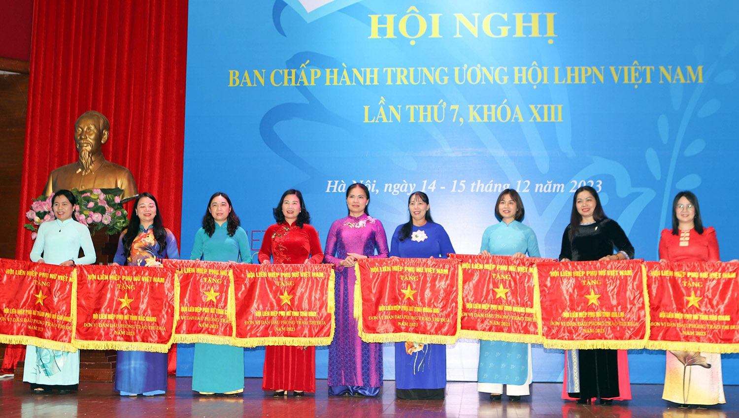 Hội Liên hiệp phụ nữ Quảng Bình, đơn vị dẫn đầu thi đua toàn quốc